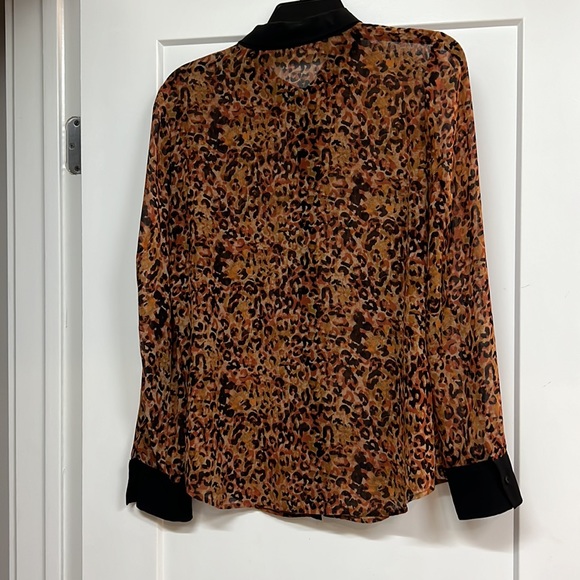 Leopard blouse - Picture 2 of 3